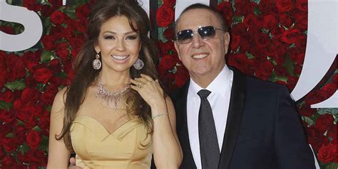 Thalía And Tommy Mottola Their Love In Pictures Foto 1