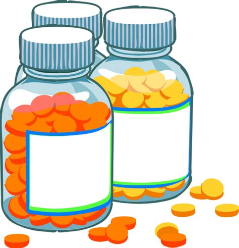 Are you searching for medicine bottle png images or vector? Blank Medicine Bottles Clip Art at Clker.com - vector clip ...