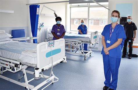 Newly Refurbished Devonshire Ward Opens East Sussex Healthcare Nhs Trust