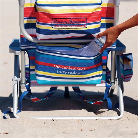 Web限定カラー Luxs Yahoo 店2 Tommy Bahama Backpack Beach Chairs Multicolor