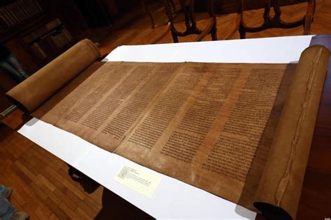 Oldest Complete Torah Found At Bologna University The History Blog
