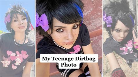 Teenage Dirtbag Photo Know Your Meme