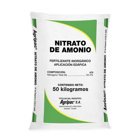 Nitrato De Amonio Moraguimpor Aso Ca
