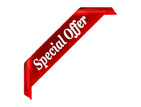 Special Offer Png Clipart Png Mart