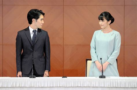 Makos Husband Kei Komuro Passes The New York Bar Exam The Asahi Shimbun Breaking News