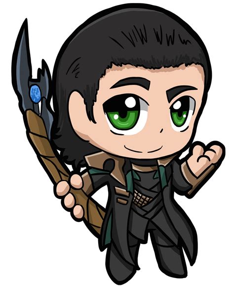 Loki By Nickyparsonavenger On Deviantart