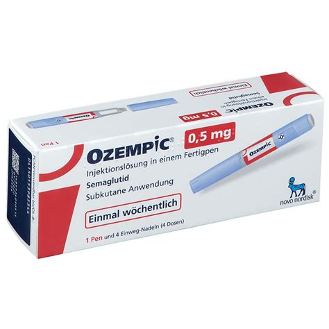 Ozempic 0 5 Mg 1 St Shop Apotheke Com