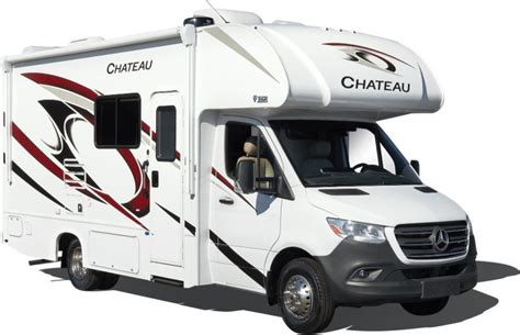 Chateau Sprinter Class C Motorhomes | Thor Motor Coach in ...