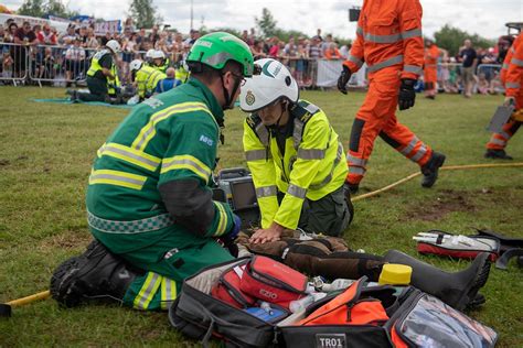 Thousands Watch Emergency Teams In Action At Rescue Day