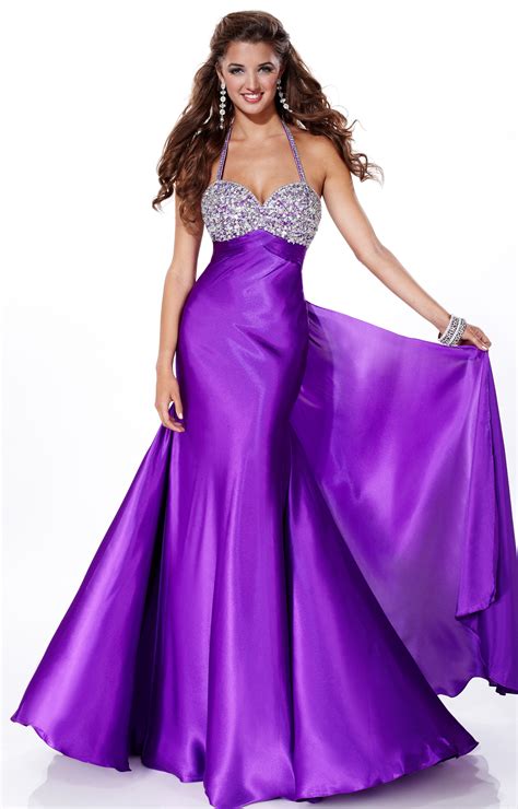 Tiffany Designs 16671 Made An Entrance Gown Prom Dress