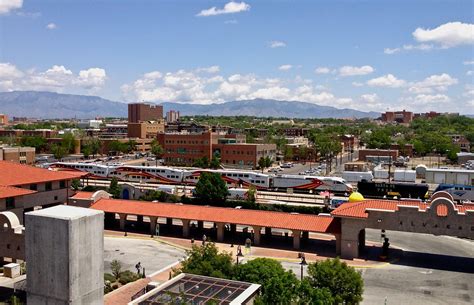 Alvarado Train Station Downtown Albuquerque Nm Flickr