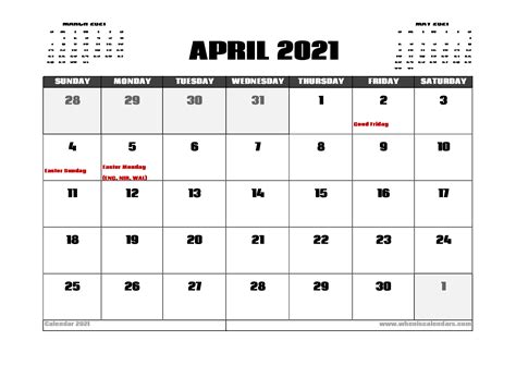 20 2021 Public Holidays Free Download Printable