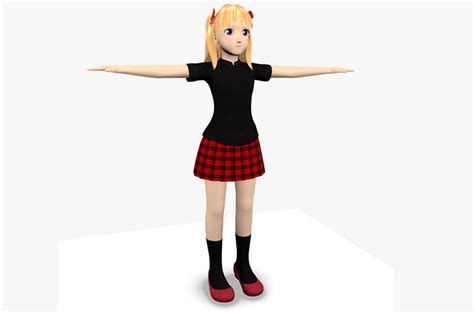 Free Blender Models And Character Rigs For 3d Artists