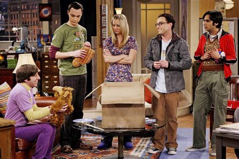 Big Bang Theory Season Eight News Cast Negotiating Pay Rises Celebrity