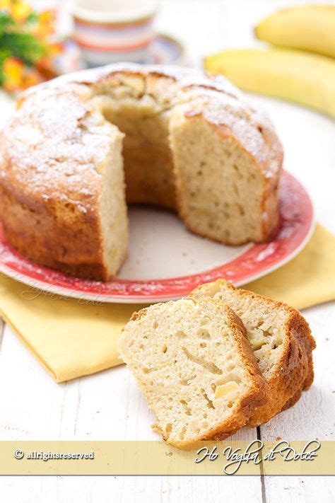 Si può conservare anche in dispensa per averlo a disposizione tutto l'anno. Ciambellone alla banana | Dolce alle banane, Ricette dolci ...