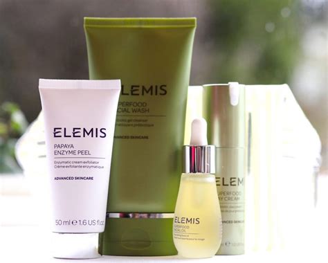 Elemis Superfood Skincare Value Offer British Beauty Blogger Elemis