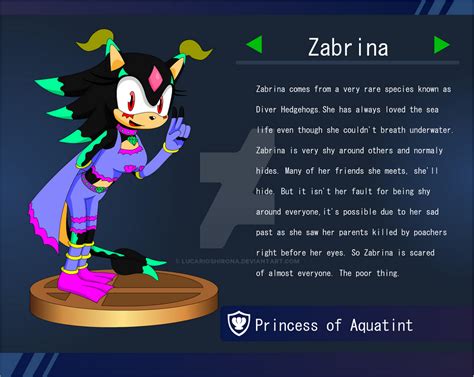 Zabrina Trophy By Lucarioshirona On Deviantart