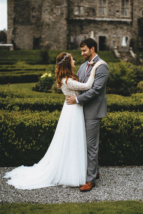 Plan A Fairy Tale Wedding In Ireland Bridalguide