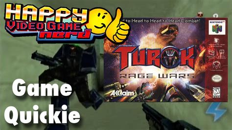 Hvgn Game Quickie Turok Rage Wars N Youtube