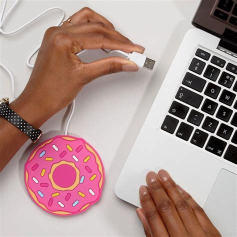 Donut Usb Cup Warmer Keep Your Drink Warm And Toasty