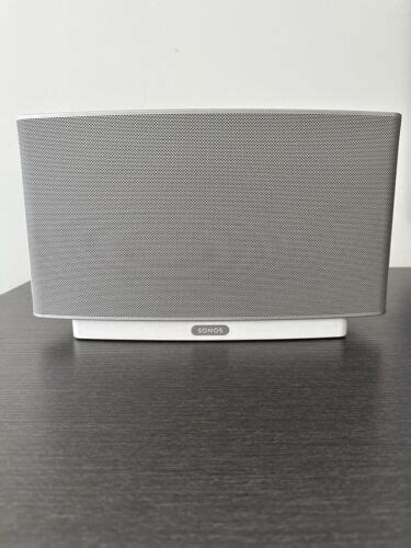 Sonos Play5 1st Gen Wireless Speaker Play5 White No Power Cord Ebay