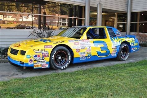 At least he seemed cool when you were twelve. 1987 Chevrolet Monte Carlo NASCAR_4380