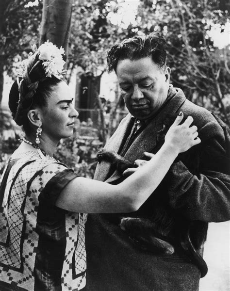 the history of frida kahlo y diego rivera had two parts it gets me a little mad that people