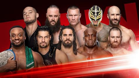 Wwe Raw Results July 15 2019 10 Man Battle Royal Tpww