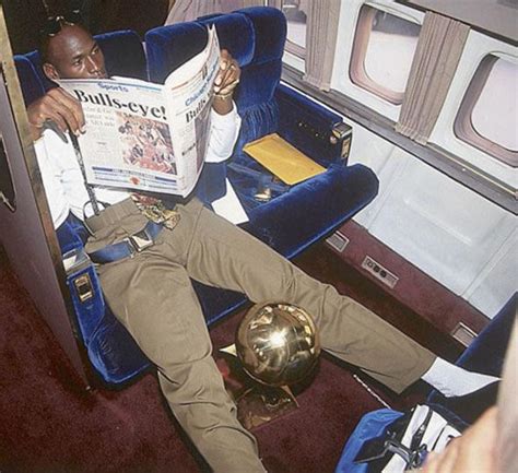 Michael Jordan After Winning His First Nba Championship 1991