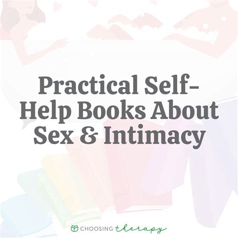 Best Self Help Books On Sex Intimacy For