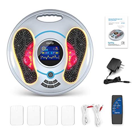 Ems And Tens Foot Circulation Devices Electric Foot Stimulator Massager Promoter Fsa Or Hsa