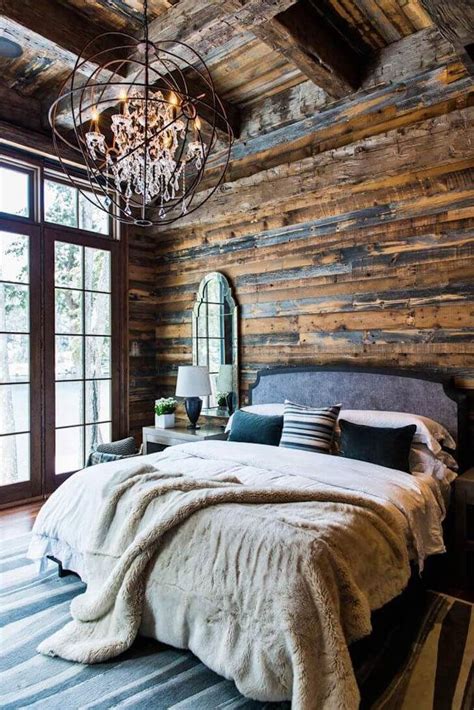 Log Cabin Bedrooms