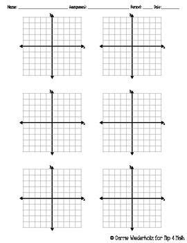 in this pdf file you will find graph paper four quadrants with six