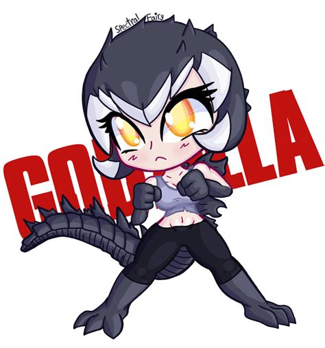 Godzilla Girl By Stariannaart On Deviantart