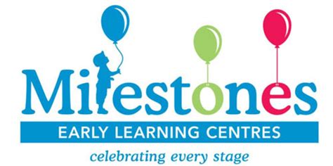 Milestones Early Learning Logo Little Kids Day Out
