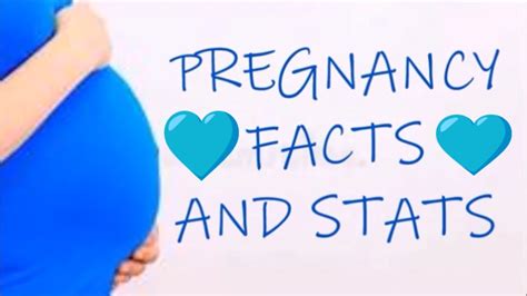 Pregnancy Facts And Stats Iamacreator Youtube