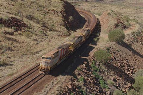 Rio Tinto World First Autonomous Trains Network Now Fully Operational