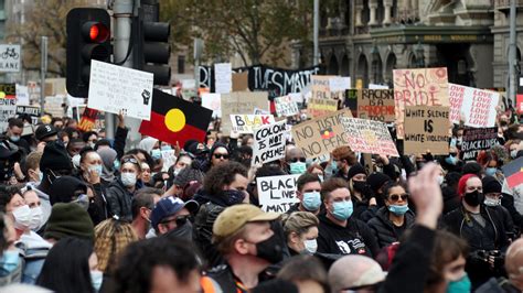 Vic Police Actually Isn T Dropping Charges Against Melb Blm Organisers