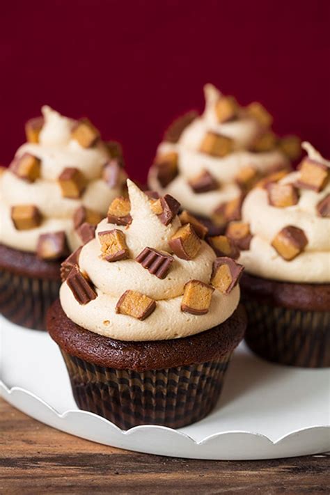 Reeses Cupcakes Cupcake Recipes Popsugar Food Photo 3