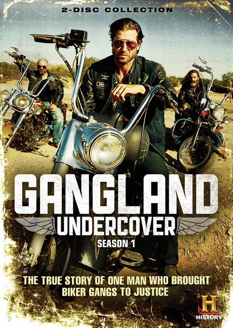 Gangland Undercover Discs Dvd Best Buy