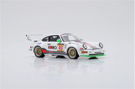 Spark Hp07 Porsche 964 Bi Turbo N°49 Monza 1995 Henri Pescarolo Bruno