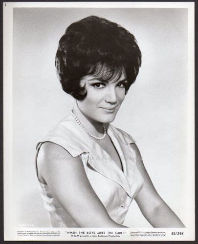 CONNIE FRANCIS Pop Singer Actress VINTAGE ORIG PHOTO Sexy Busty
