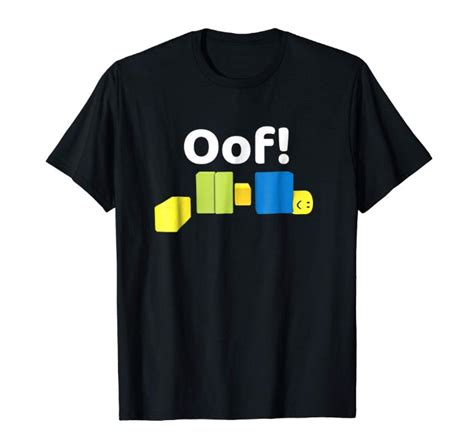 Cool Roblox OOF tshirt | T shirt, Roblox, Mens tops
