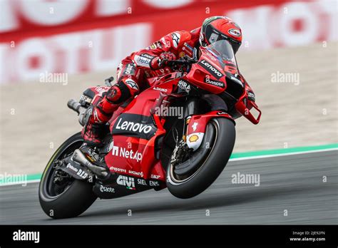 Assen Francesco Bagnaia Ita On His Ducati In Action During The