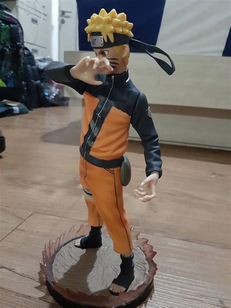 New Naruto Action Figure At First It Was Big Sized But
