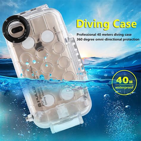 Diving Cases For Iphone 7 8 Plus Professional Waterproof Diving