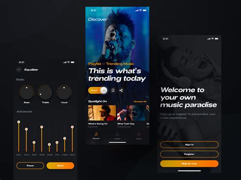 Youtube Music Player By Tom Koszyk For El Passion On Dribbble