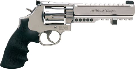 Smith And Wesson Model 686 Ultimate Champion 357 Mag Revolver 201026