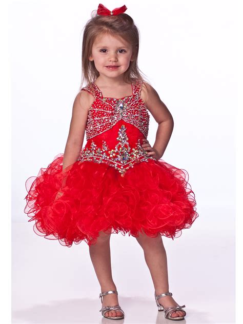 Short Pageant Dresses For Little Girls Dress Yp
