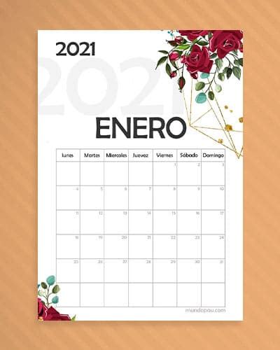 Cómo Descargar Calendario 2021 Para Imprimir Gratis El Cómo De Las Cosas